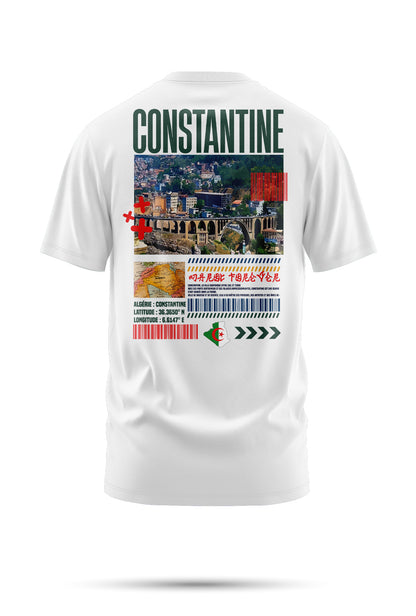 T-SHIRT CONSTANTINE – THE FACE ATLAS