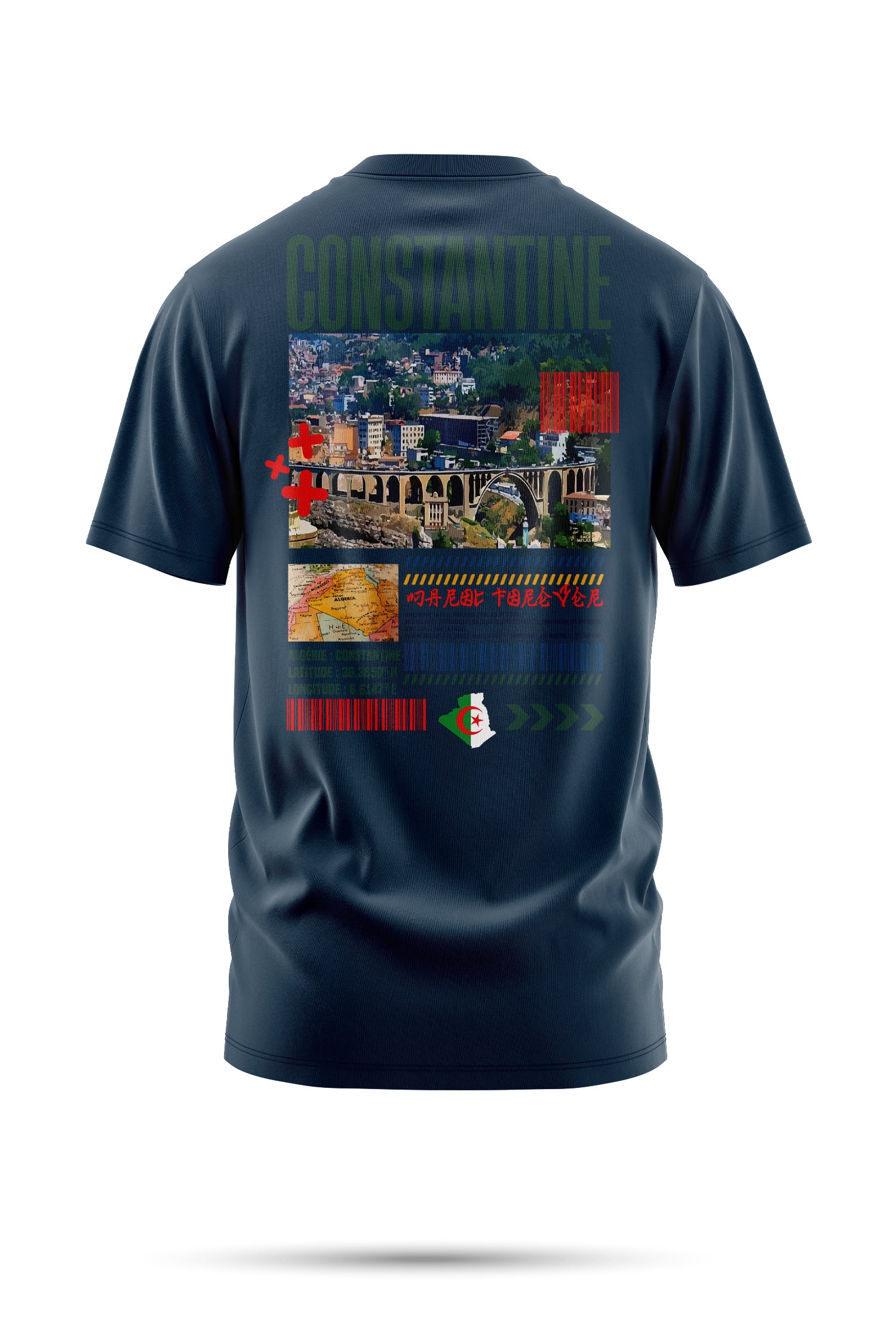 T-SHIRT CONSTANTINE – THE FACE ATLAS