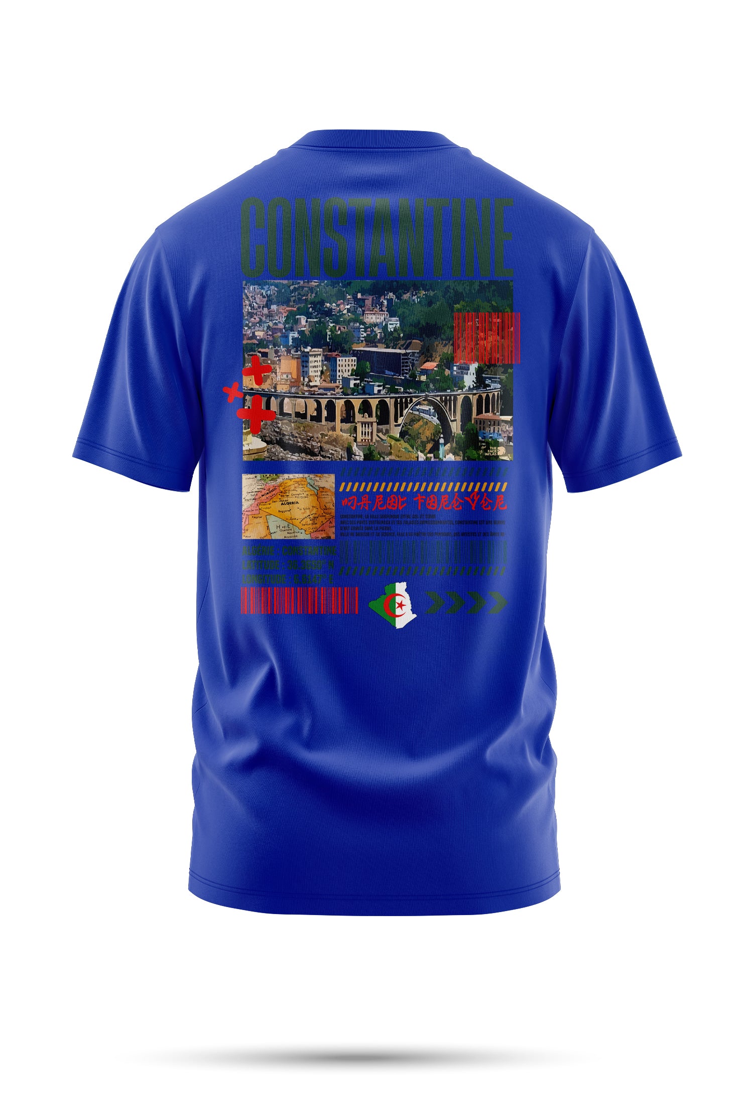 T-SHIRT CONSTANTINE – THE FACE ATLAS