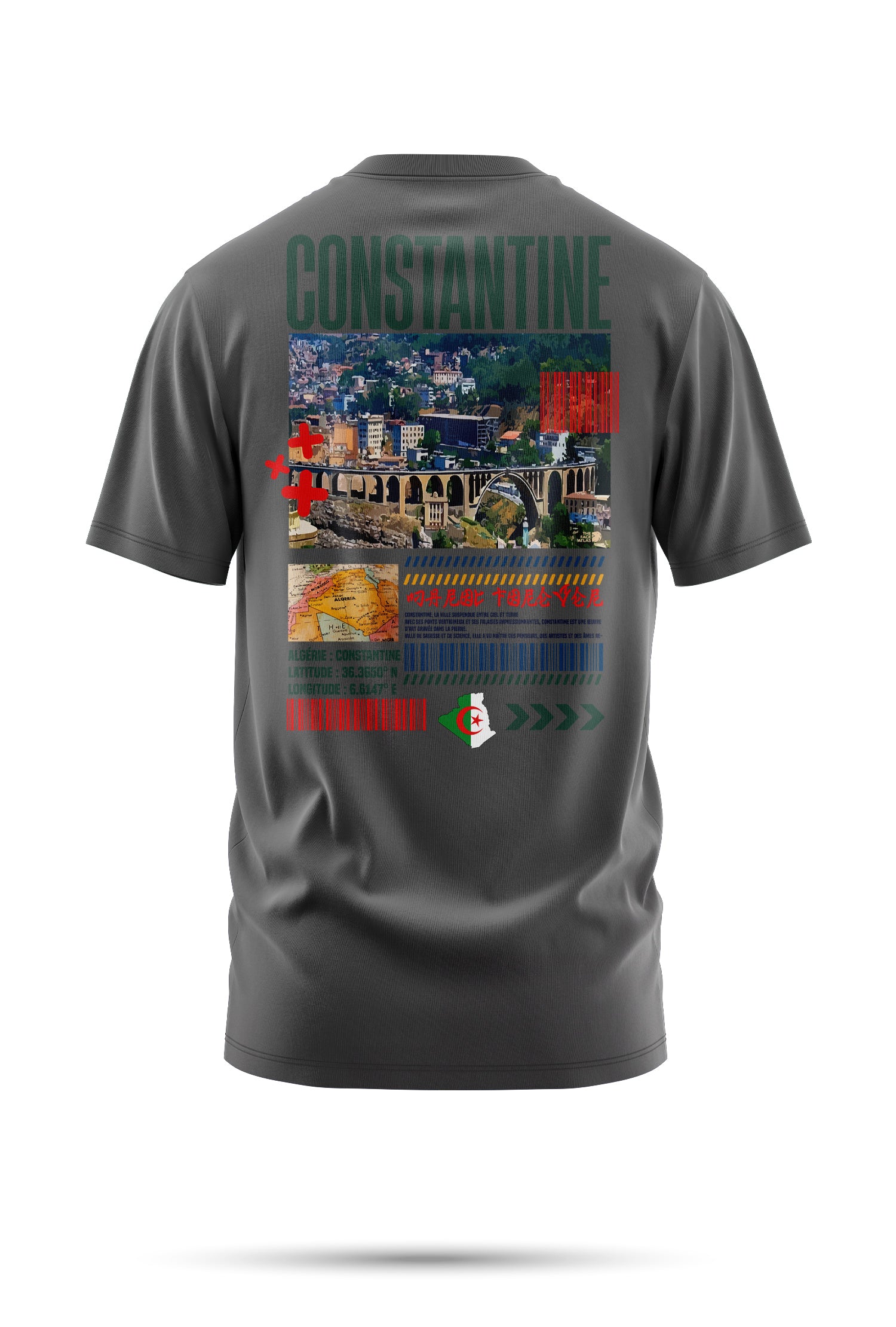 T-SHIRT CONSTANTINE – THE FACE ATLAS