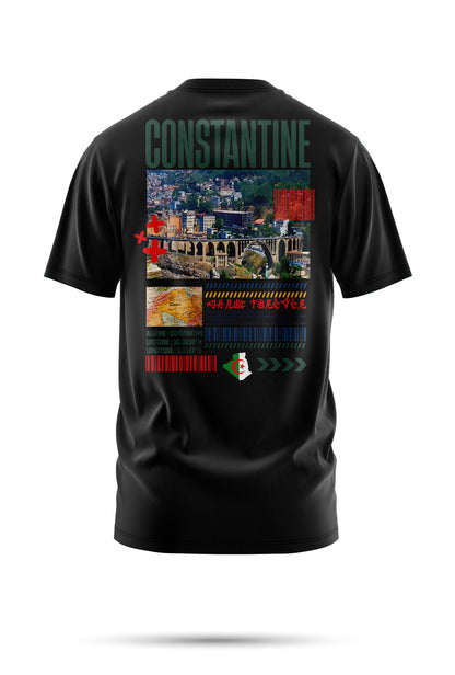 T-SHIRT CONSTANTINE – THE FACE ATLAS