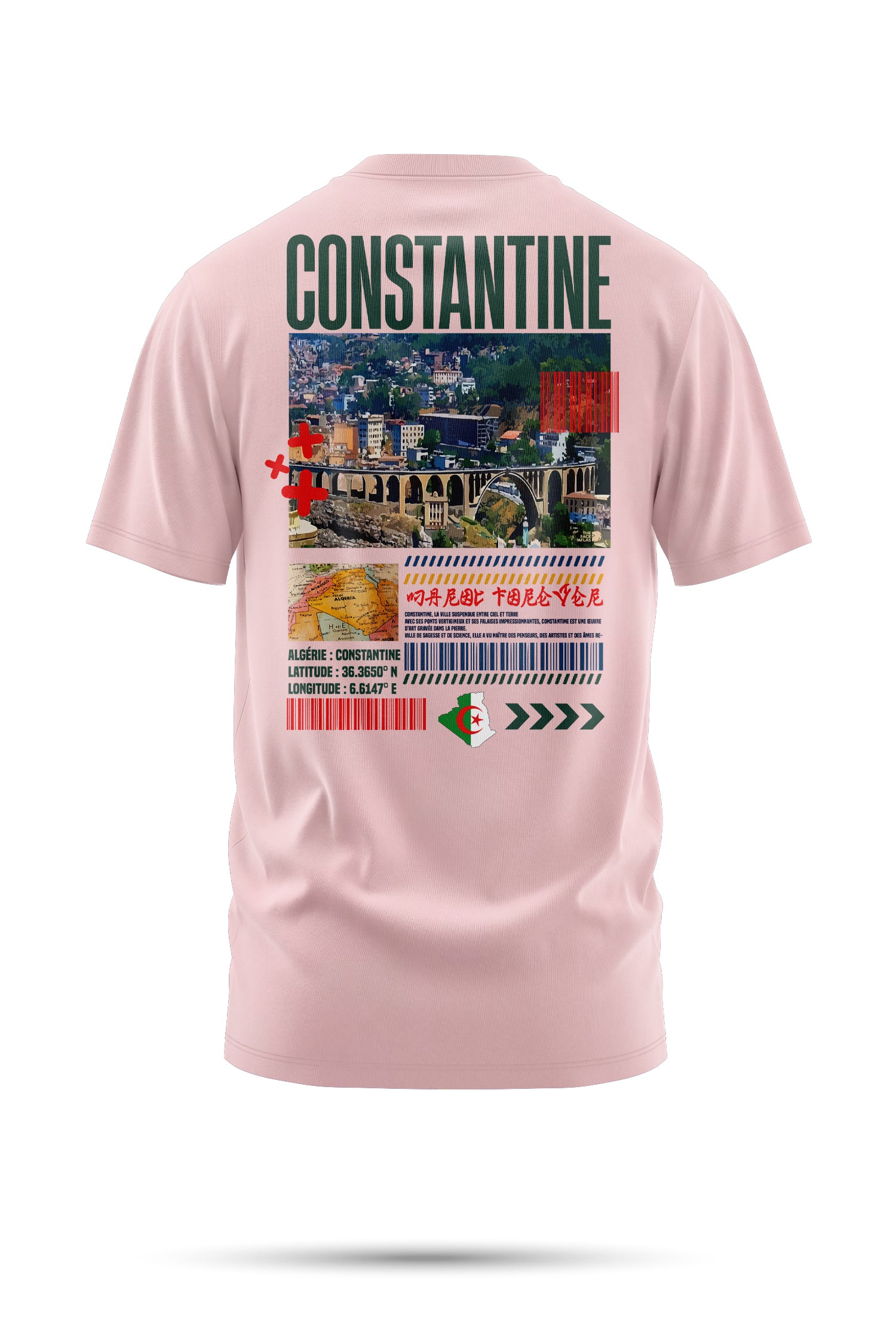 T-SHIRT CONSTANTINE – THE FACE ATLAS