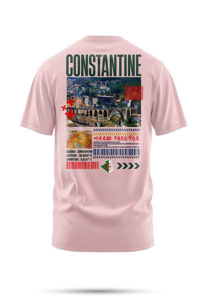 T-SHIRT CONSTANTINE – THE FACE ATLAS