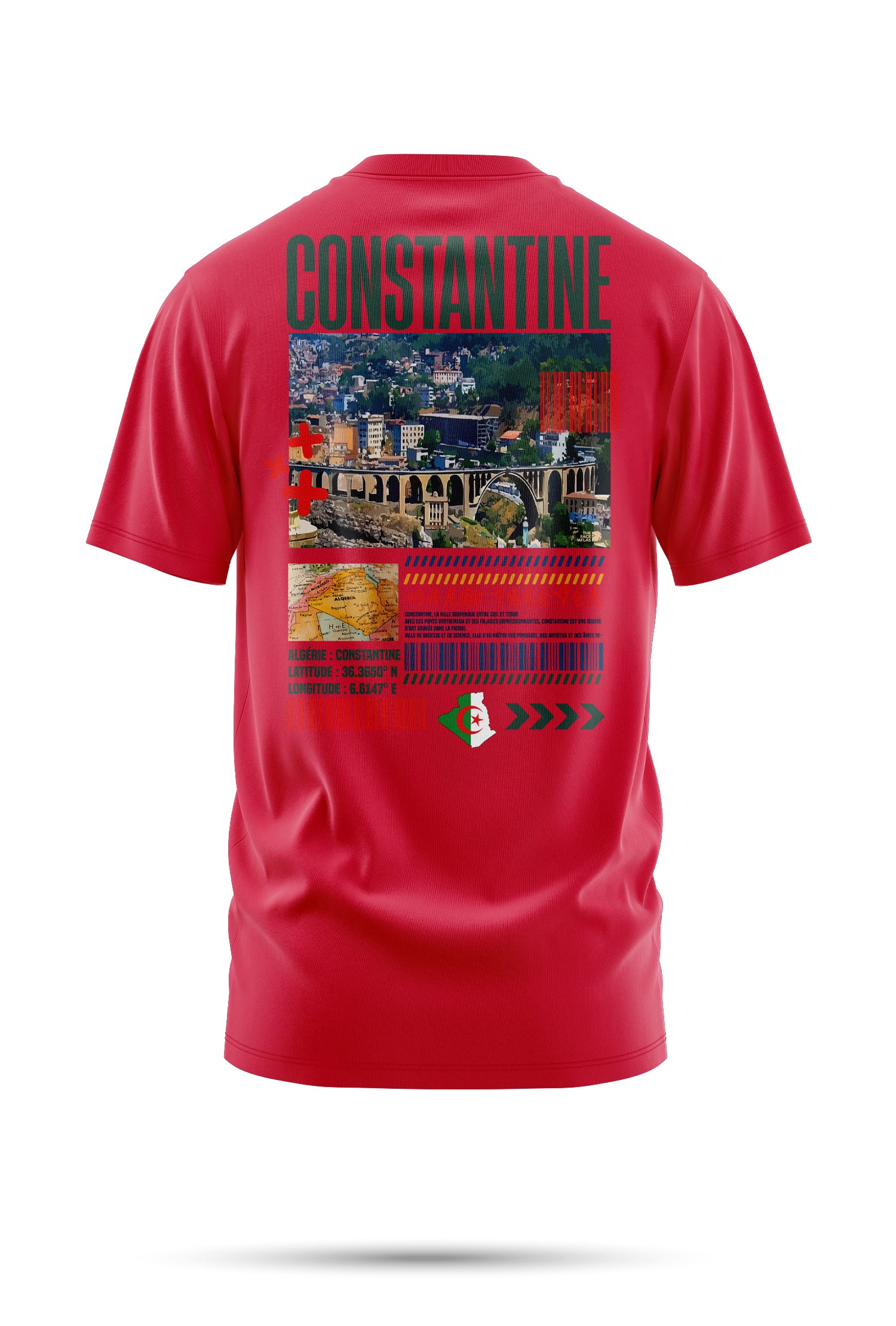 T-SHIRT CONSTANTINE – THE FACE ATLAS