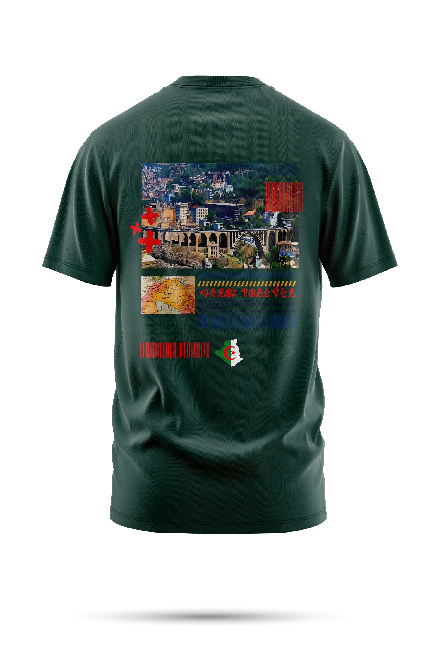T-SHIRT CONSTANTINE – THE FACE ATLAS