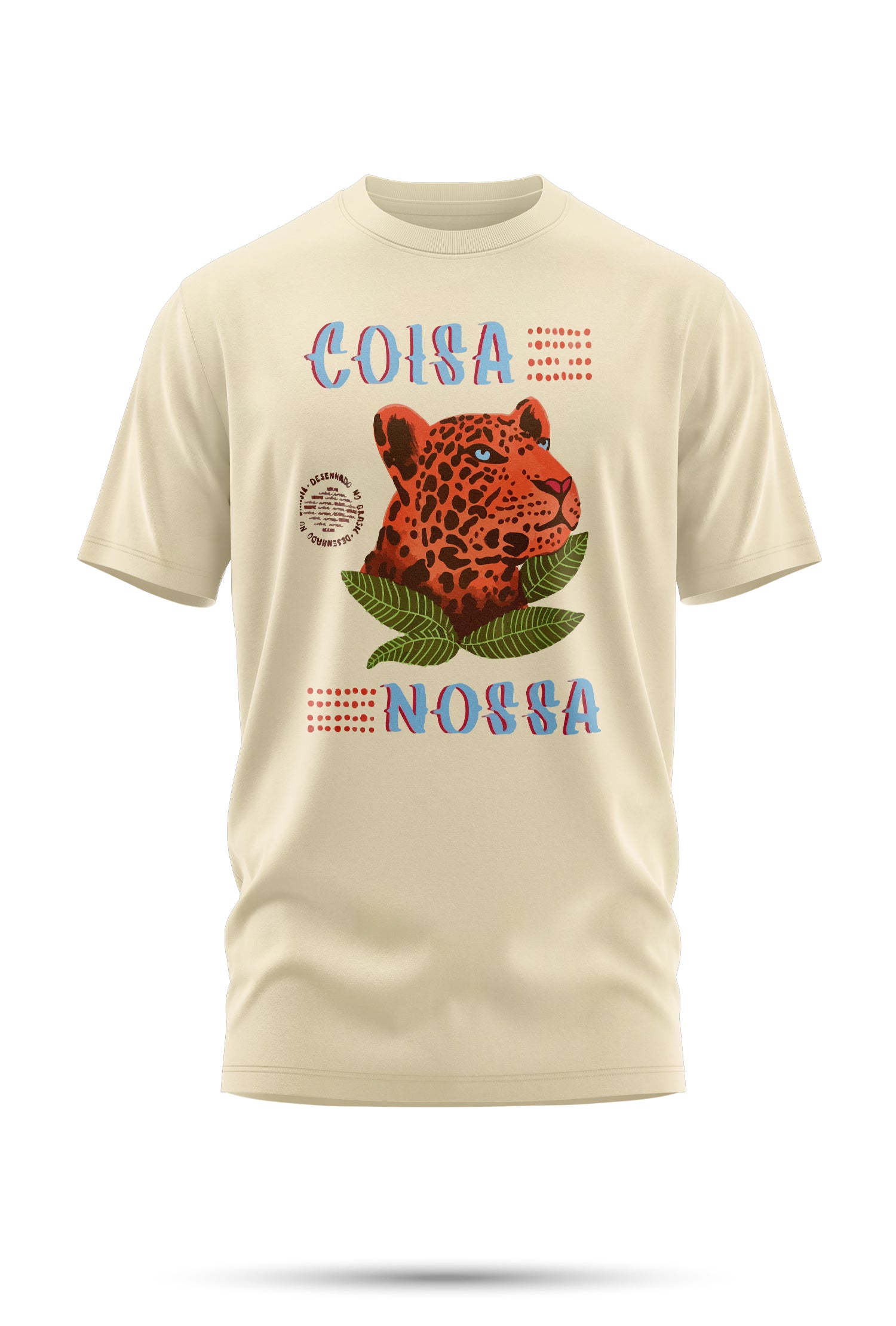 T-SHIRT COISA NOSSA 240GSM – ÉDITION BRASIL