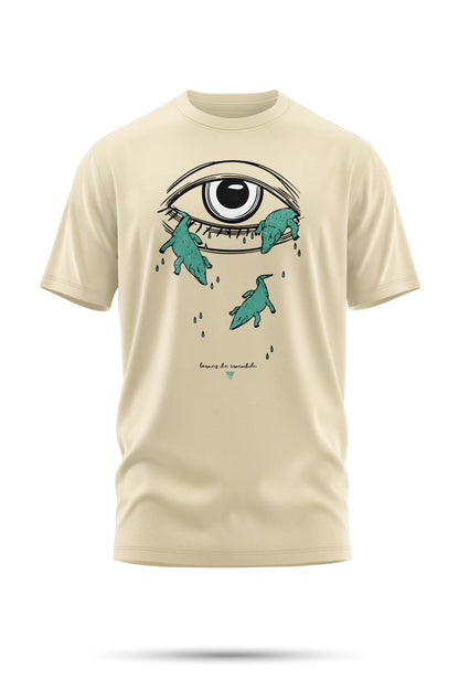 T-Shirt Brodé « Larmes de crocodiles