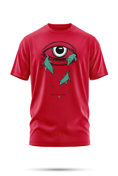 T-Shirt Brodé « Larmes de crocodiles