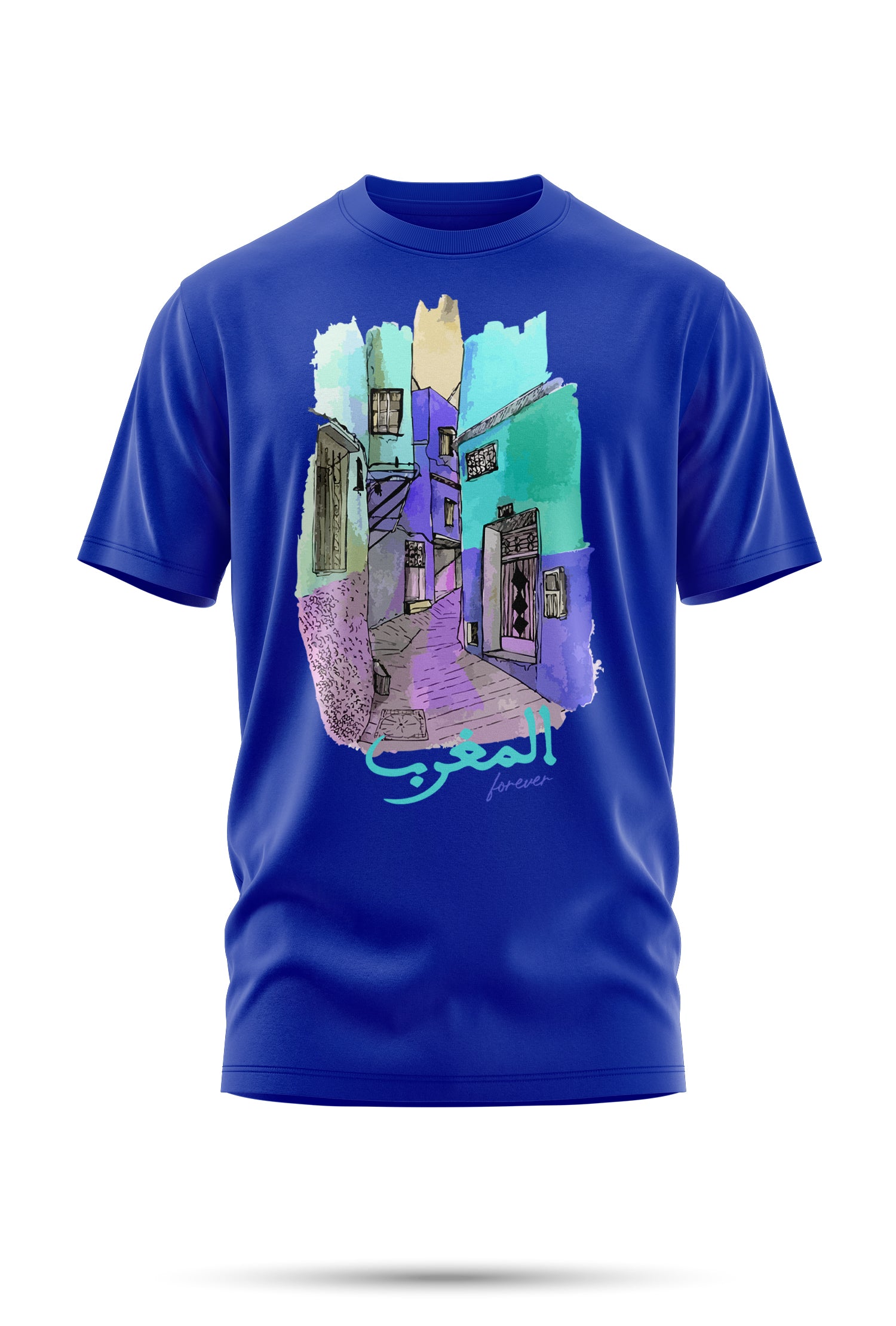 T-shirt « المغرب Forever