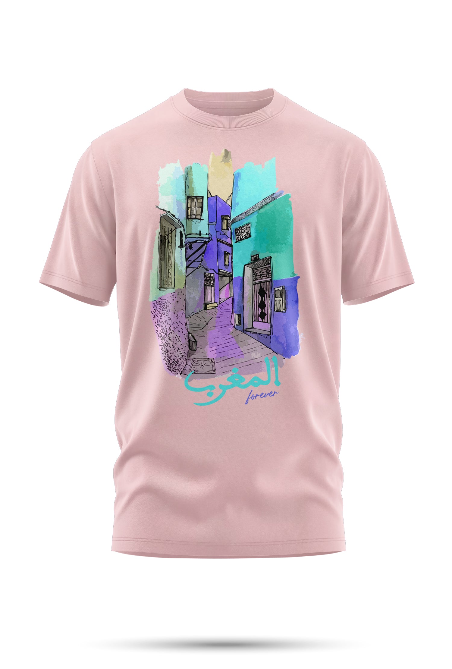 T-shirt « المغرب Forever
