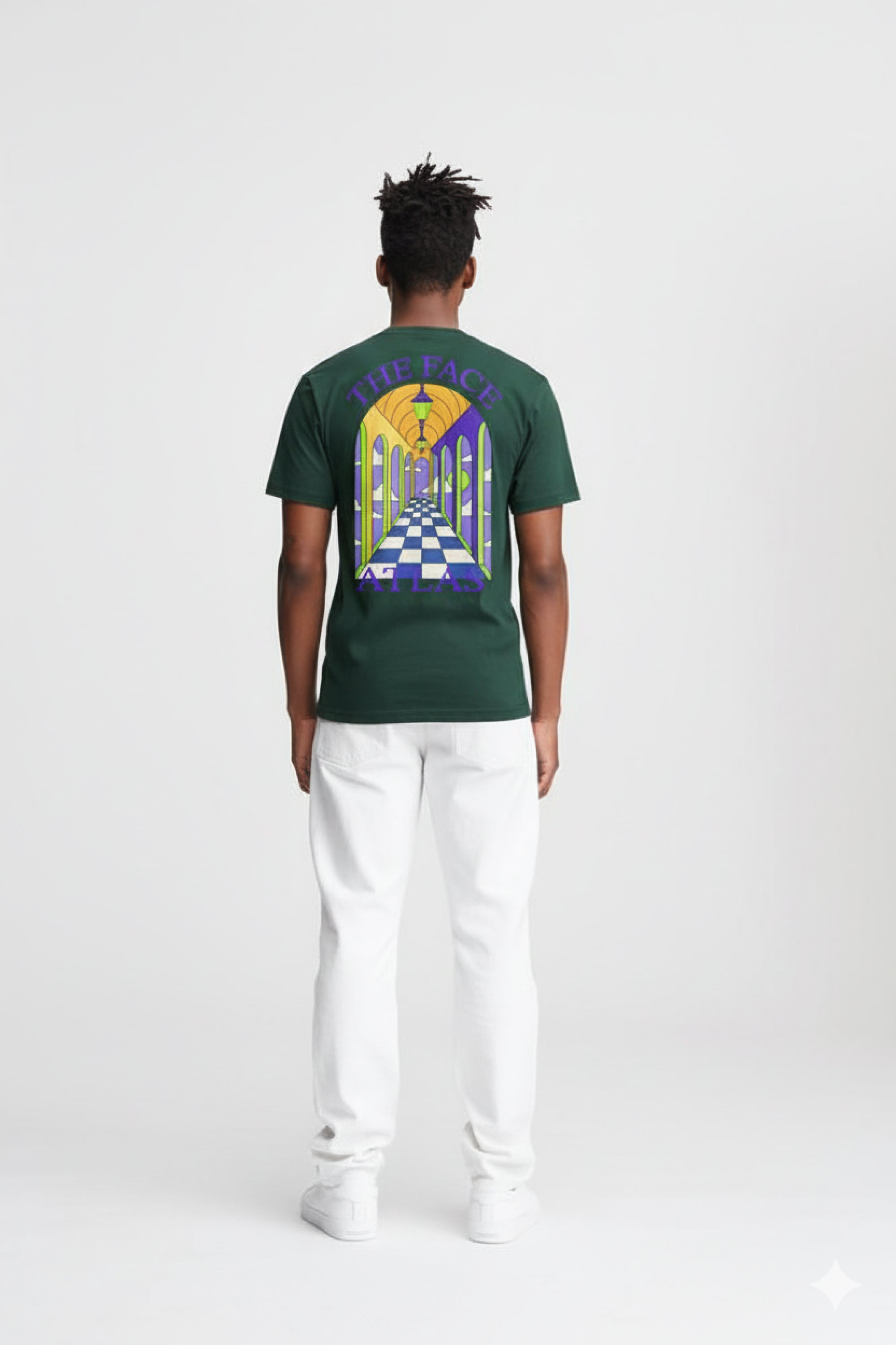 T-shirt Atlas Arch 240 g/m² | Coton Premium