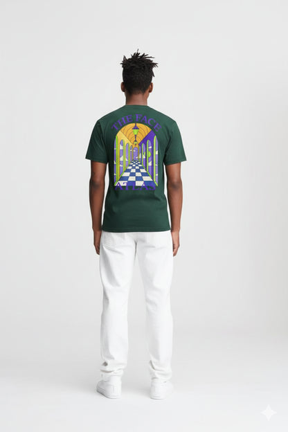 T-shirt Atlas Arch 240 g/m² | Coton Premium