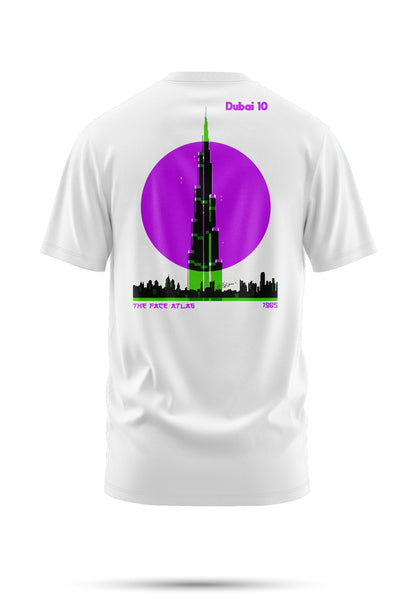 T-shirt DUBAI 10 – 240 g/m² | Coton Premium