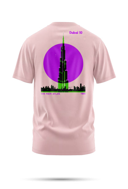 T-shirt DUBAI 10 – 240 g/m² | Coton Premium