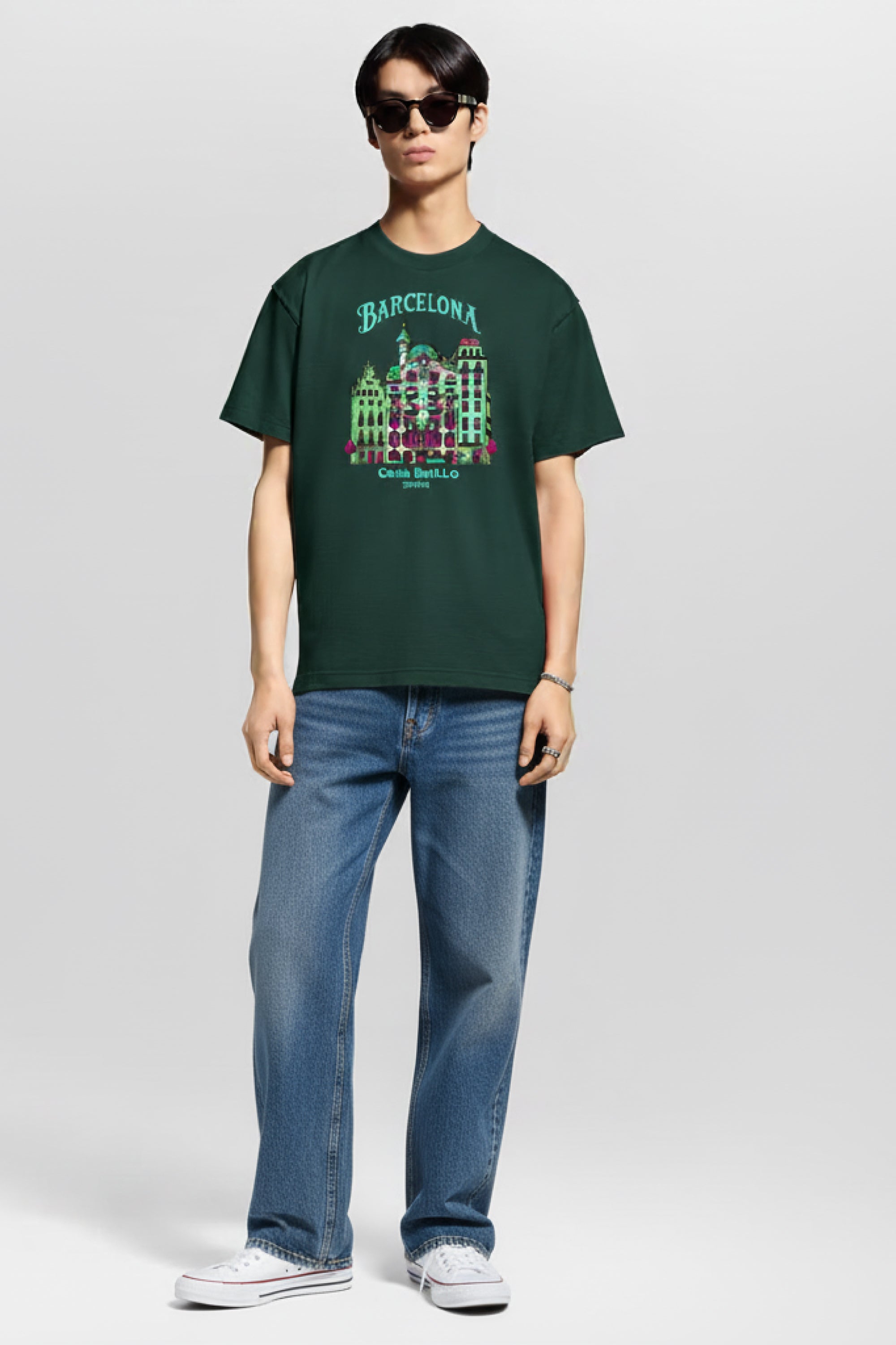 T-shirt Barcelona 240g | Coton Premium