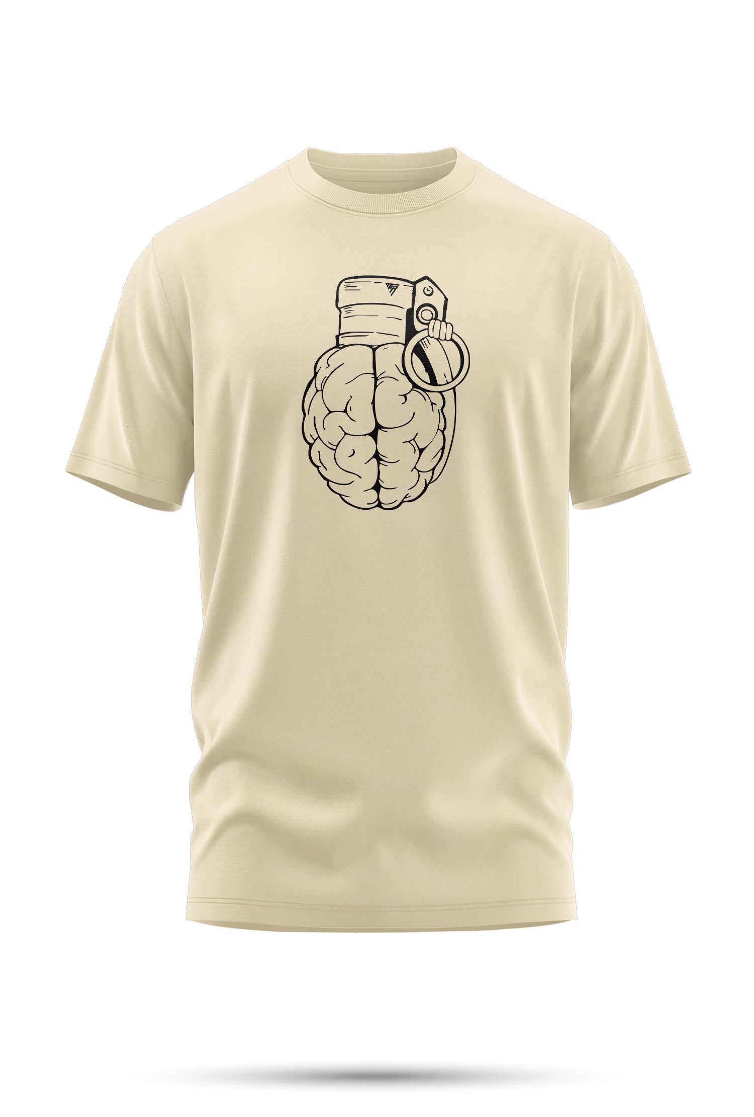 T-Shirt Brodé « MIND GRENADE »
