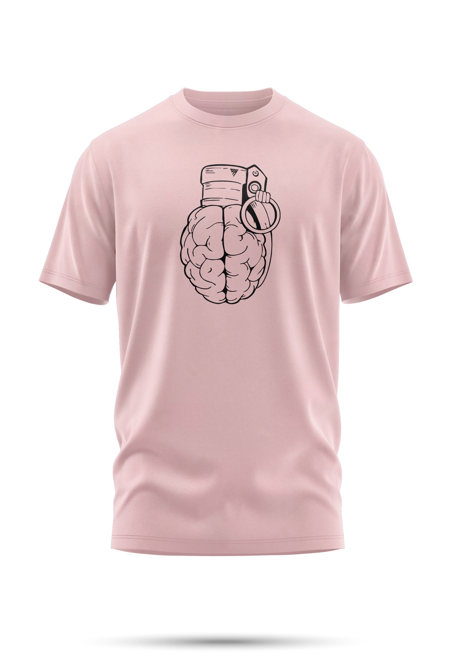 T-Shirt Brodé « MIND GRENADE »