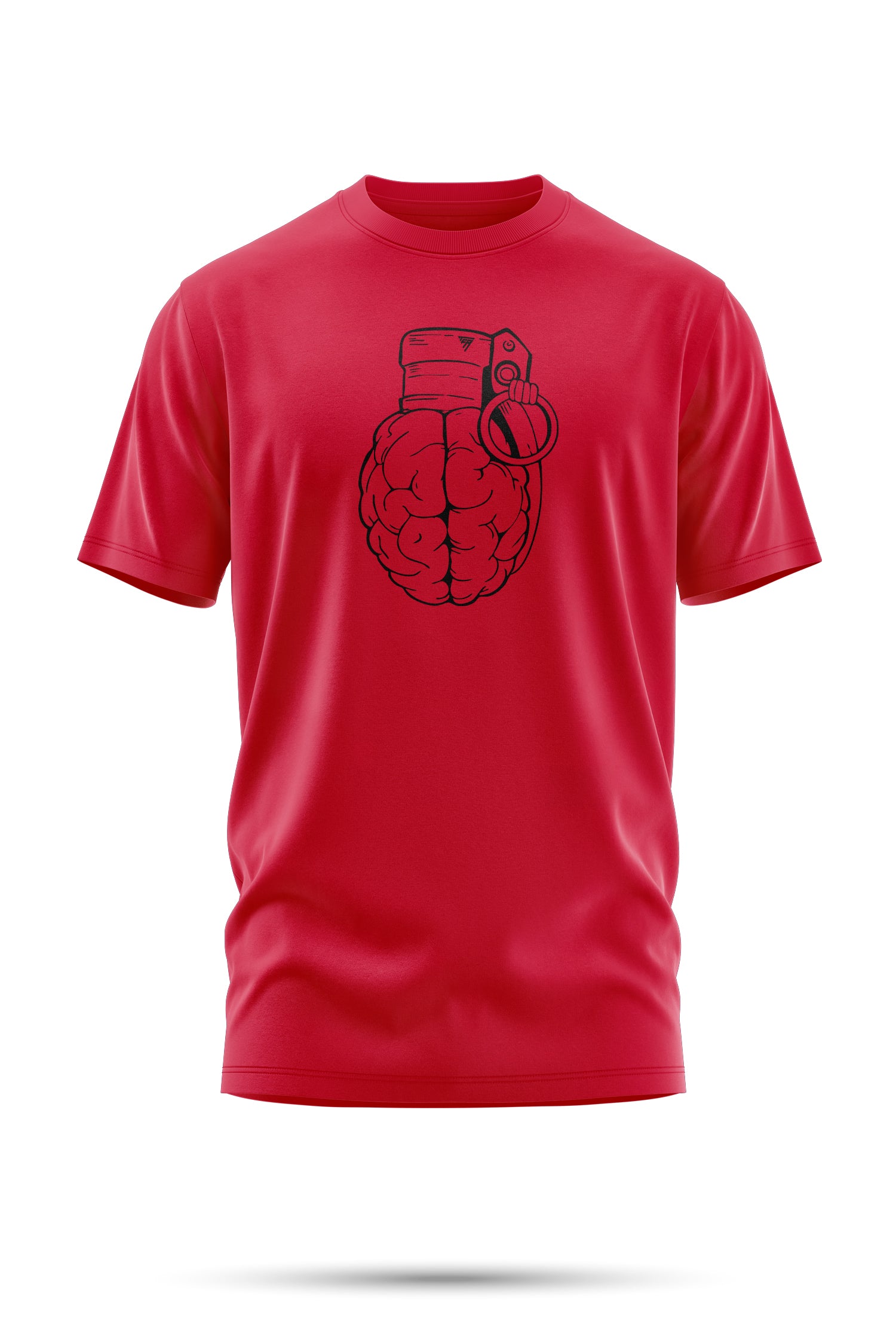 T-Shirt Brodé « MIND GRENADE »