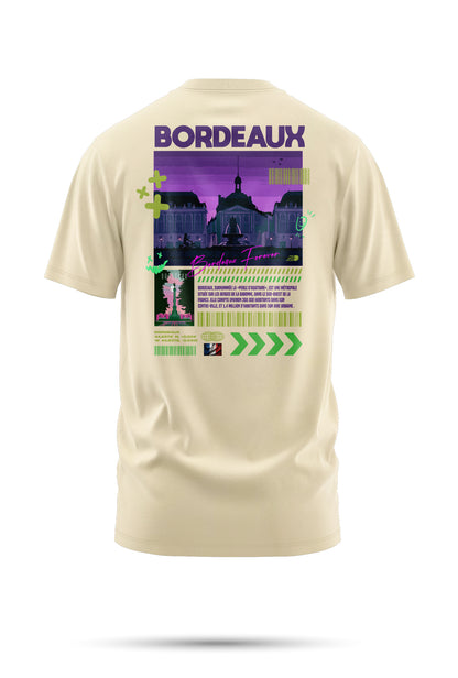 Tshirt BORDEAUX 240g | Coton Premium