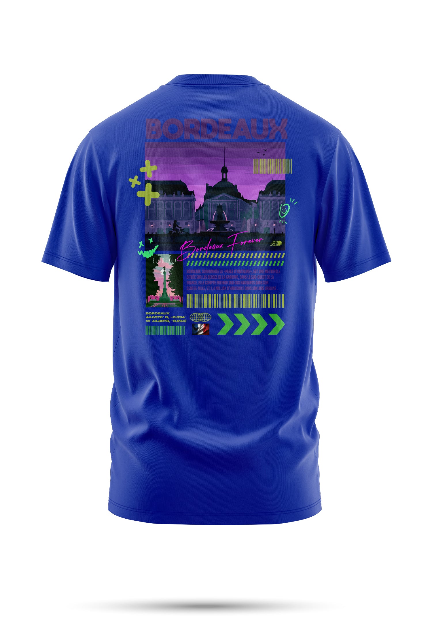 Tshirt BORDEAUX 240g | Coton Premium