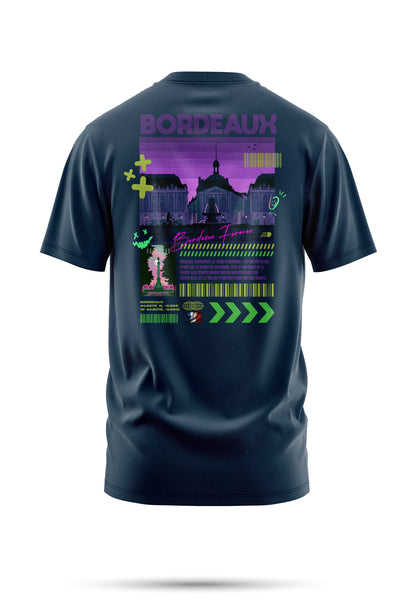 Tshirt BORDEAUX 240g | Coton Premium