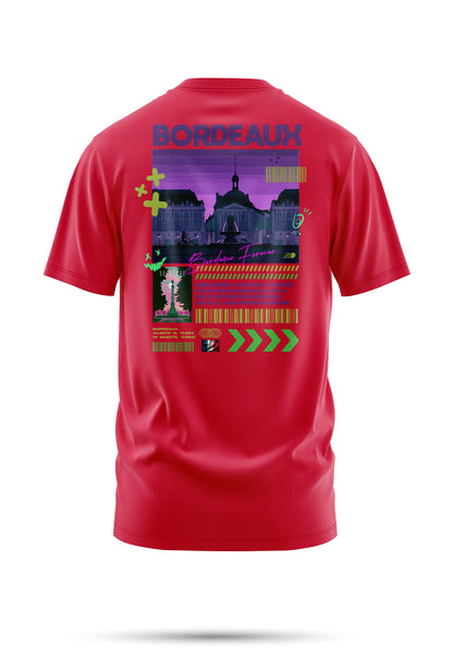 Tshirt BORDEAUX 240g | Coton Premium