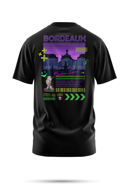 Tshirt BORDEAUX 240g | Coton Premium