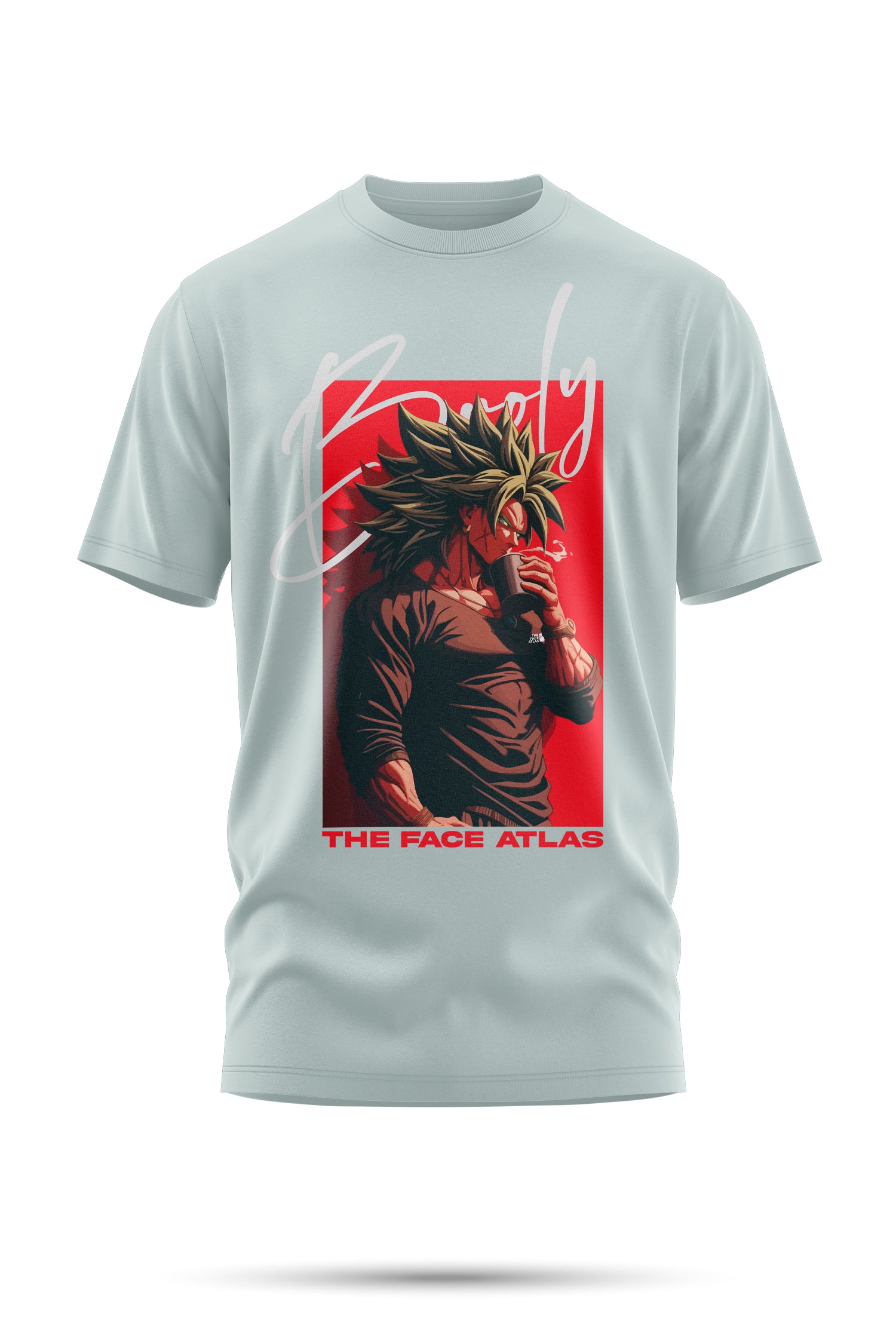 T-shirt Dragon Ball Z – Broly, Le Super Saiyan Légendaire