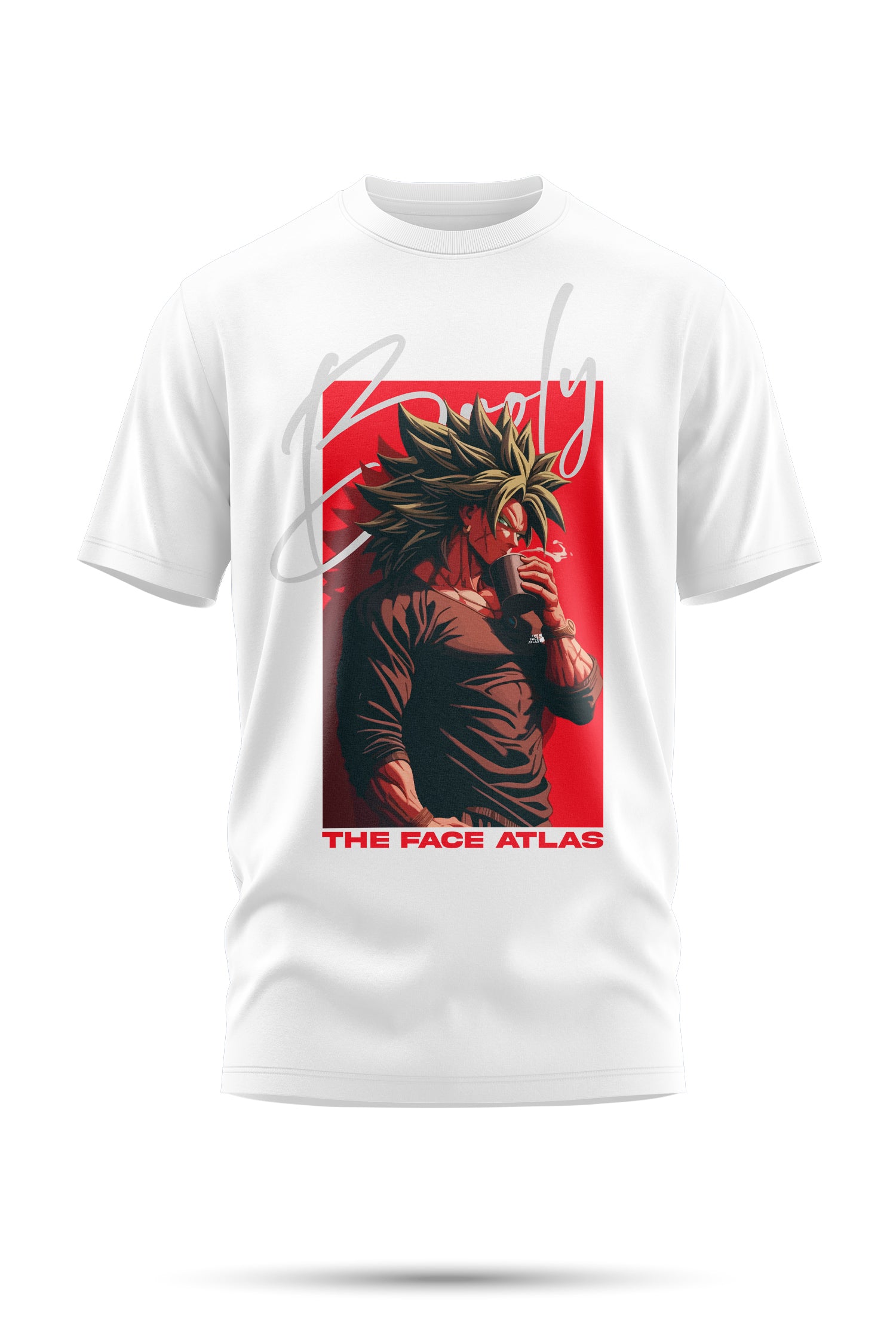 T-shirt Dragon Ball Z – Broly, Le Super Saiyan Légendaire