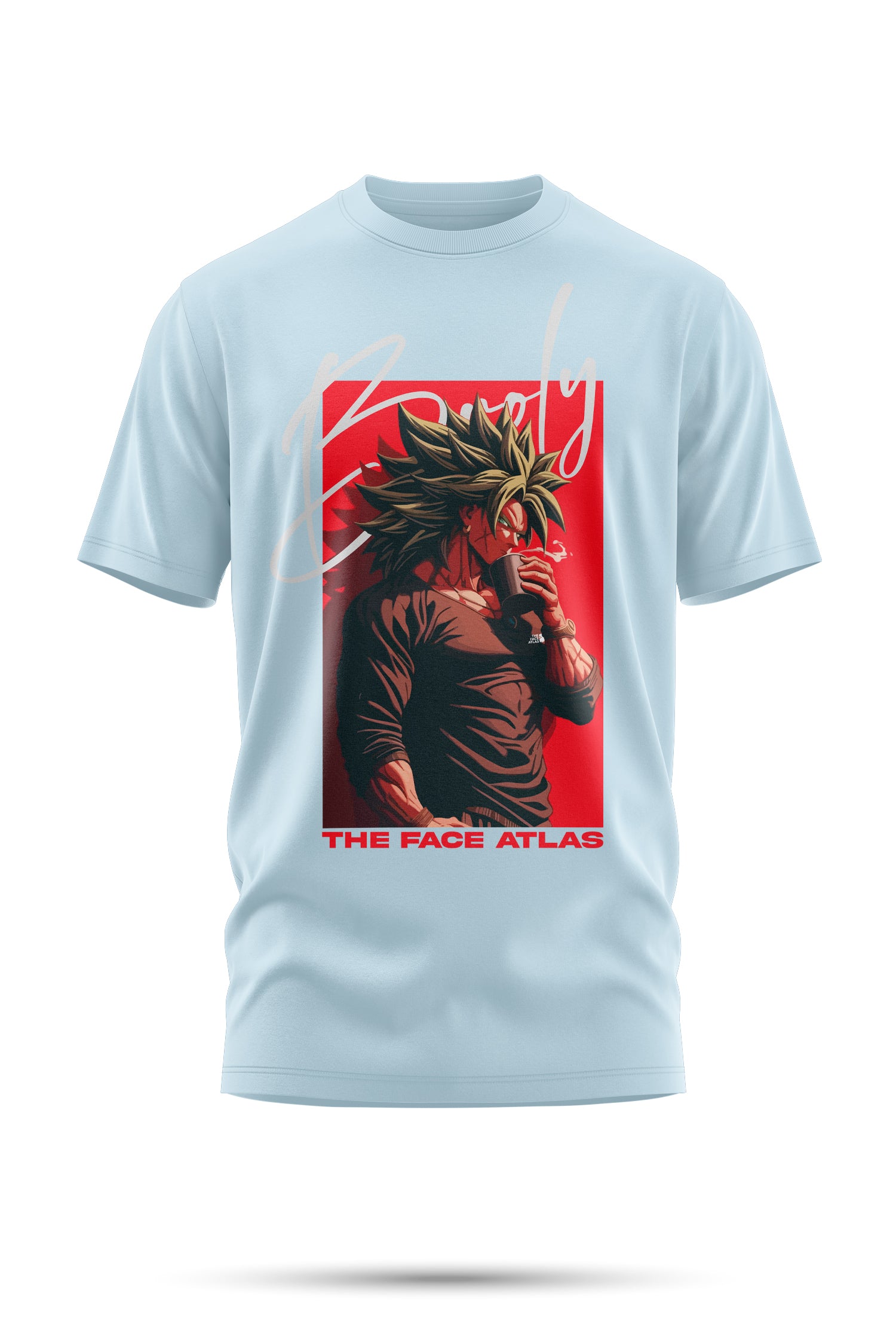 T-shirt Dragon Ball Z – Broly, Le Super Saiyan Légendaire
