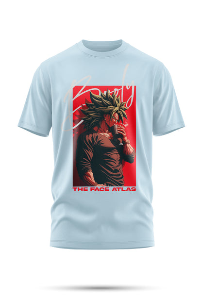 T-shirt Dragon Ball Z – Broly, Le Super Saiyan Légendaire