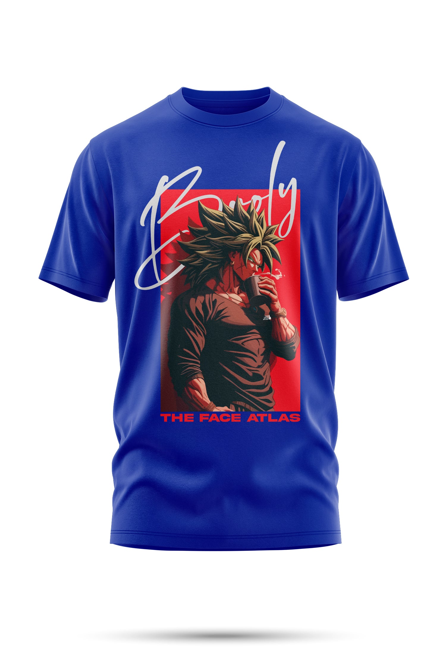 T-shirt Dragon Ball Z – Broly, Le Super Saiyan Légendaire