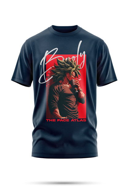 T-shirt Dragon Ball Z – Broly, Le Super Saiyan Légendaire