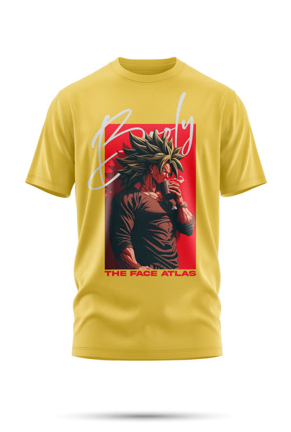 T-shirt Dragon Ball Z – Broly, Le Super Saiyan Légendaire
