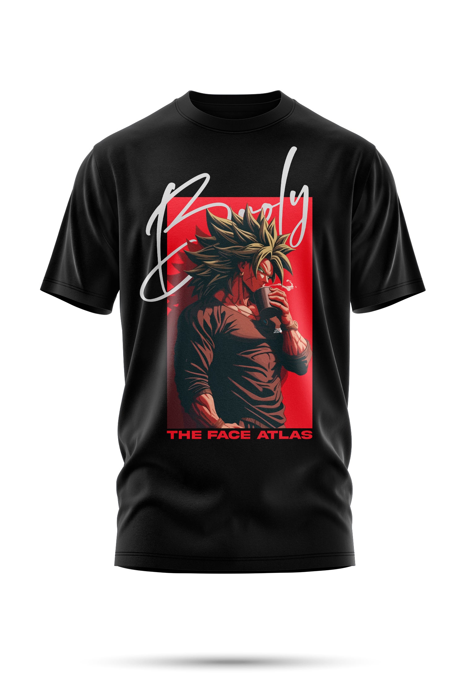 T-shirt Dragon Ball Z – Broly, Le Super Saiyan Légendaire