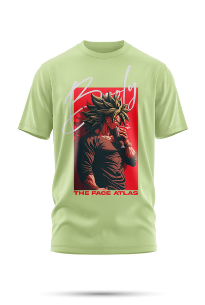 T-shirt Dragon Ball Z – Broly, Le Super Saiyan Légendaire