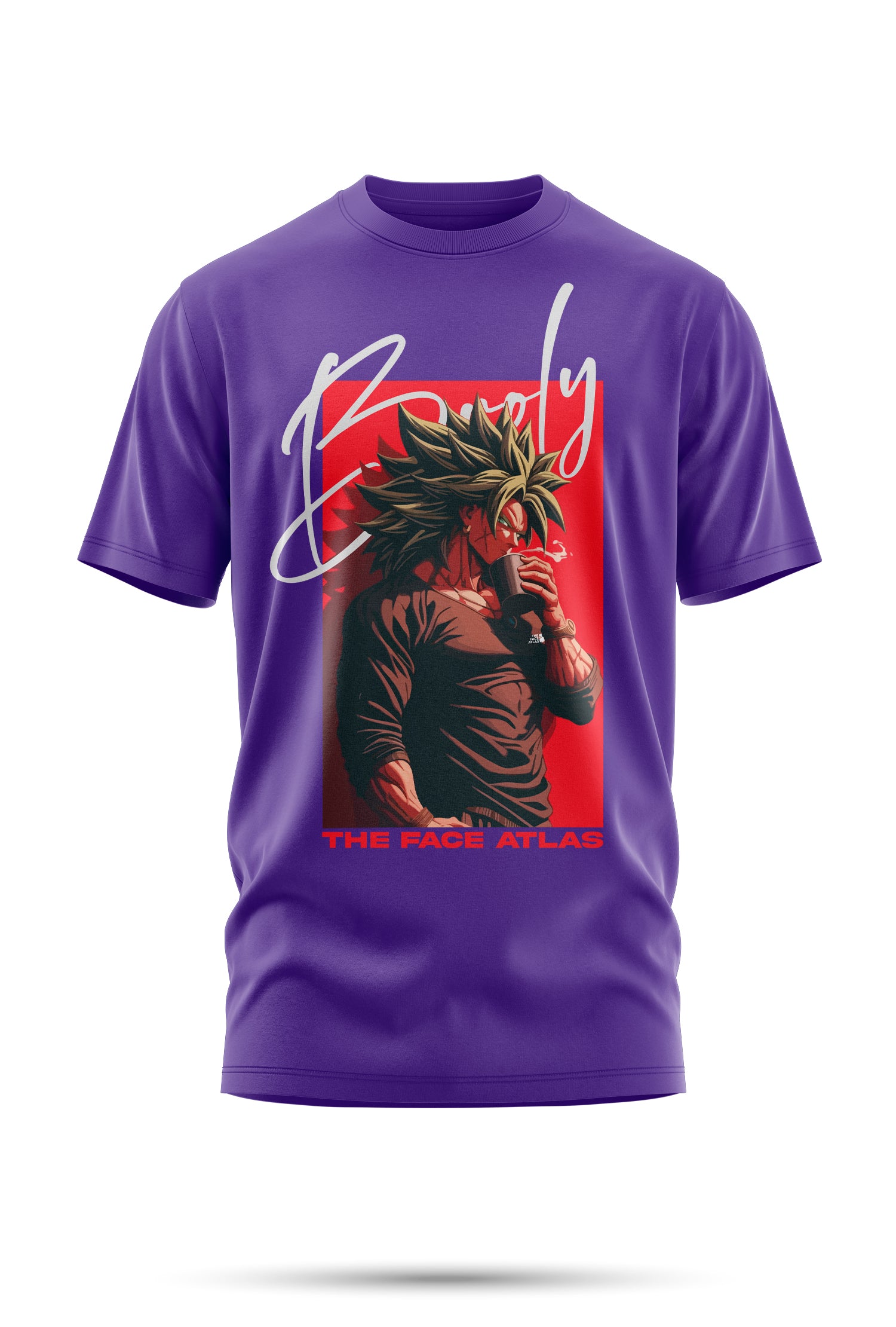 T-shirt Dragon Ball Z – Broly, Le Super Saiyan Légendaire
