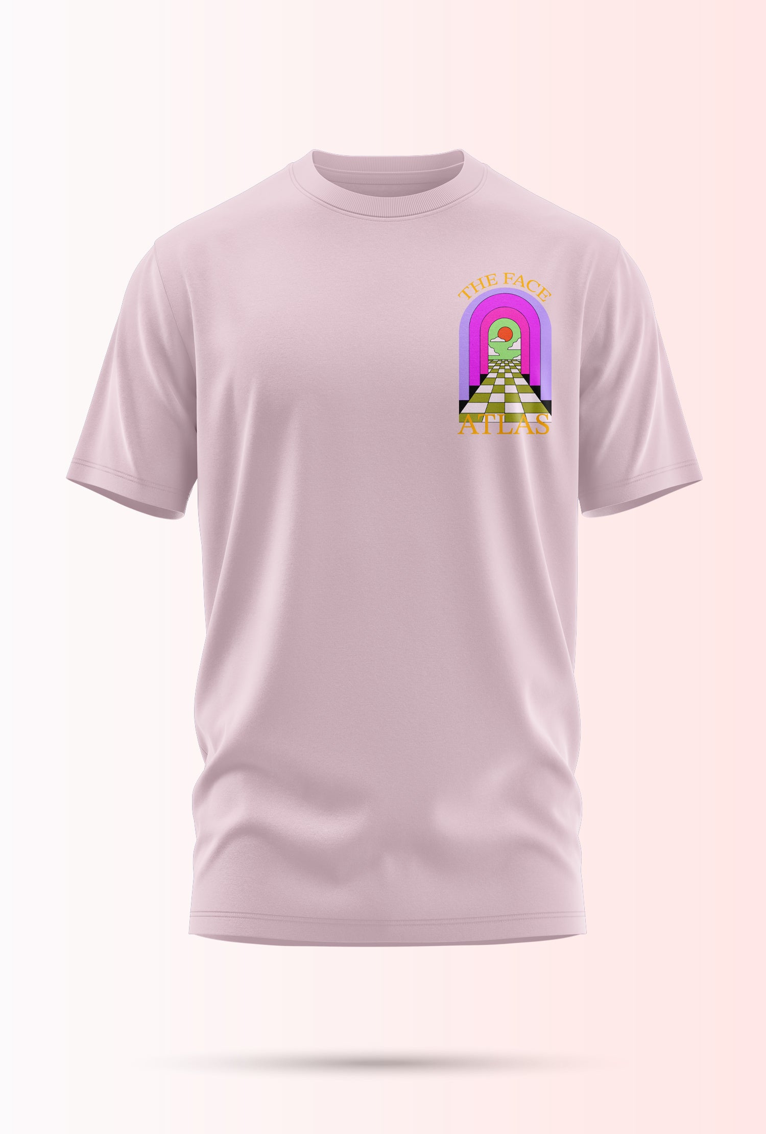 T-shirt Sunset Arcadia 240 g/m² | Coton Premium