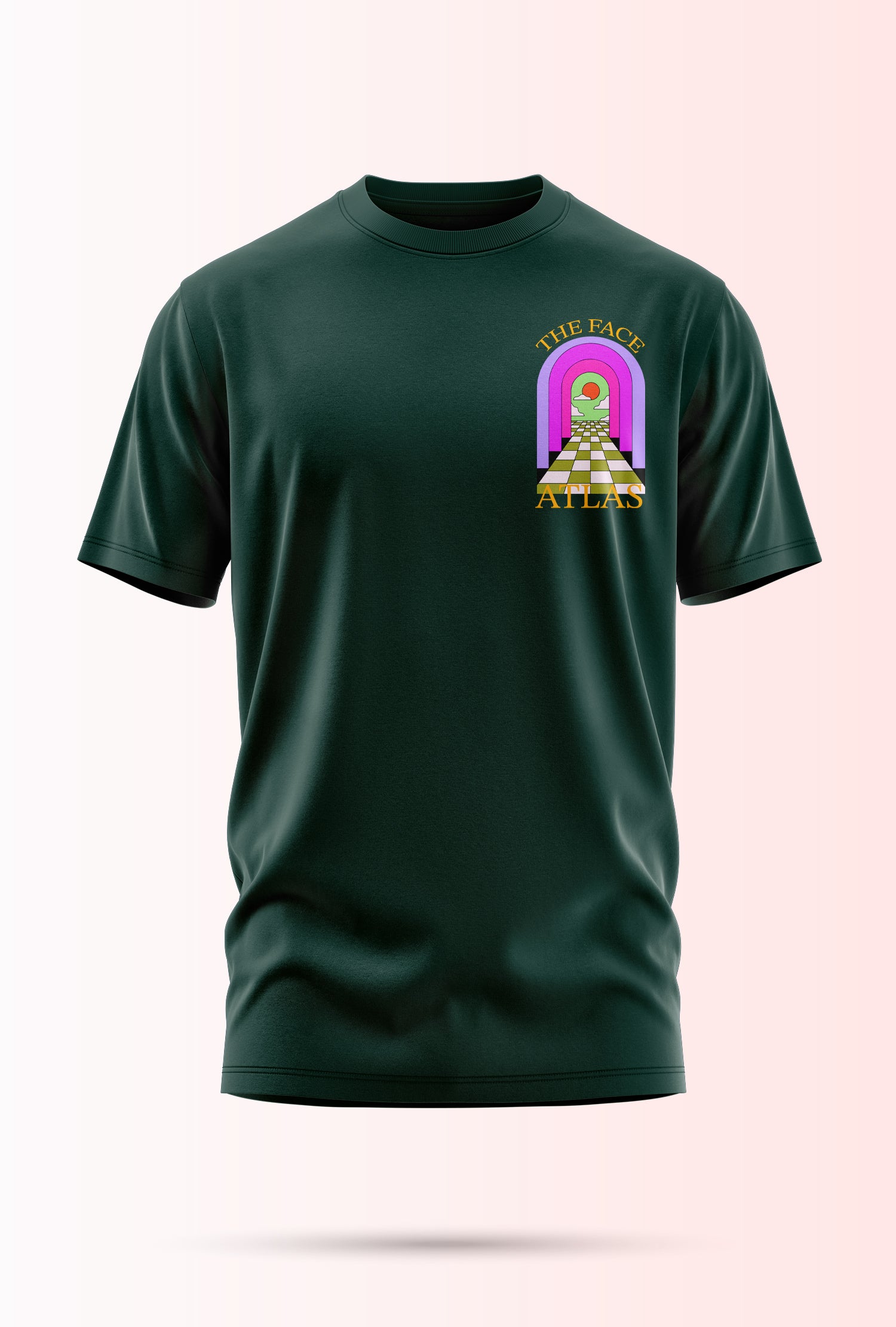 T-shirt Sunset Arcadia 240 g/m² | Coton Premium