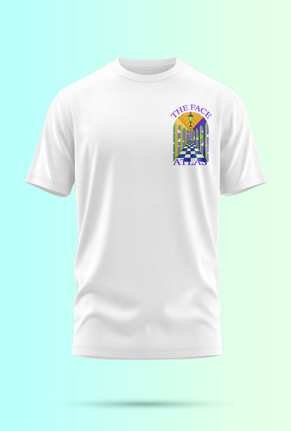 T-shirt Atlas Arch 240 g/m² | Coton Premium