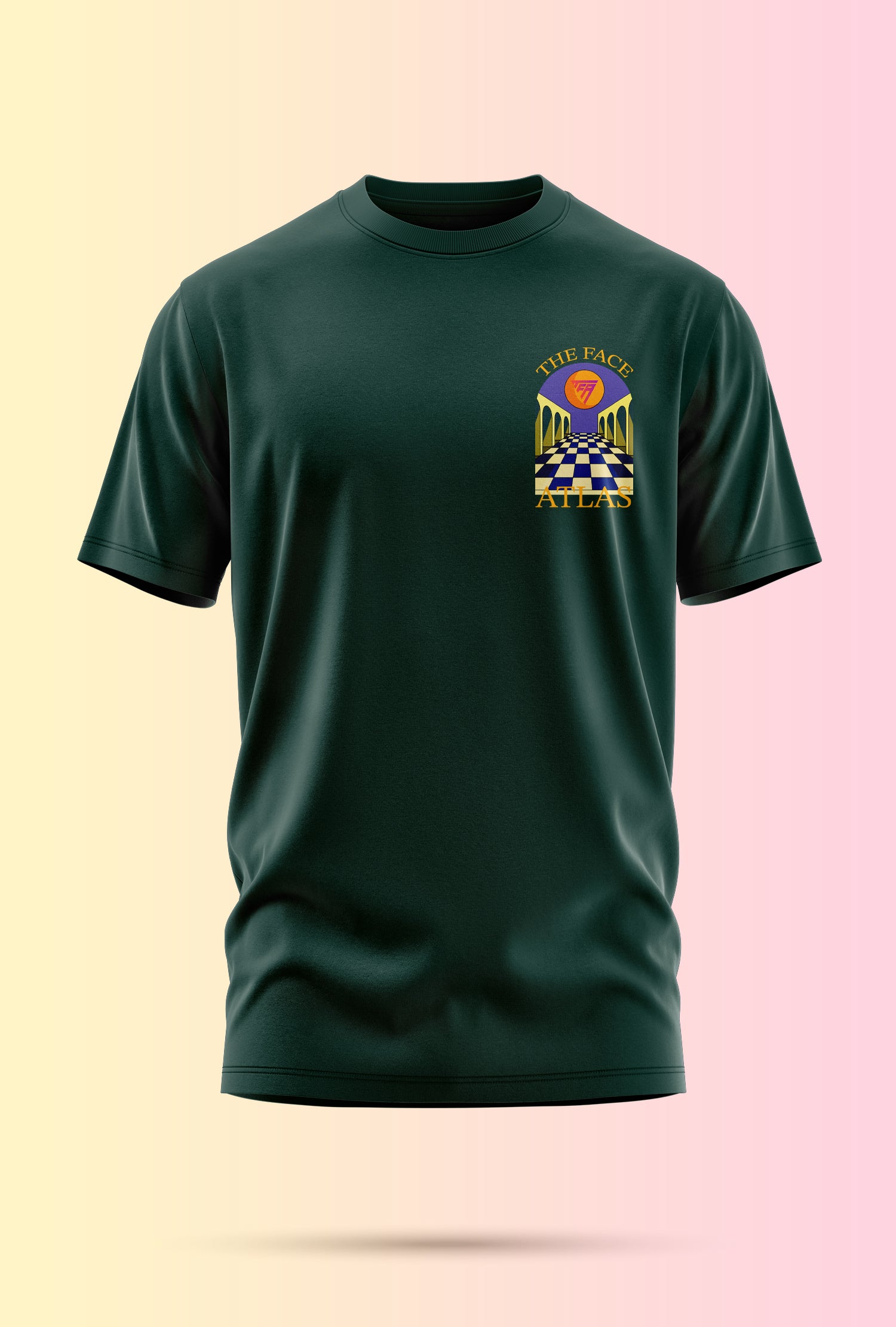 T-shirt Corridor Solaire 240 g/m² | Coton Premium