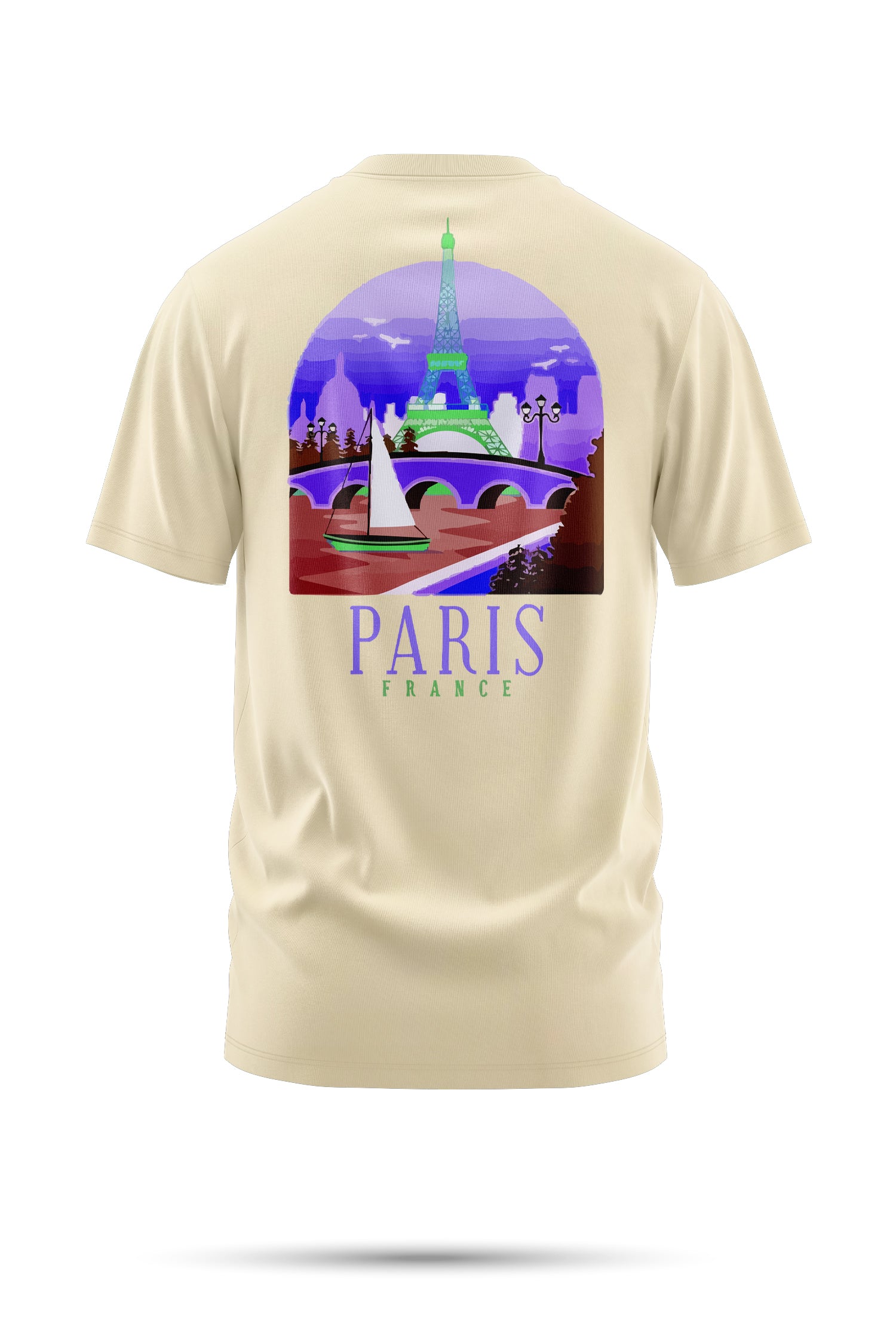 T-Shirt Paris TFA 240g | Coton Premium