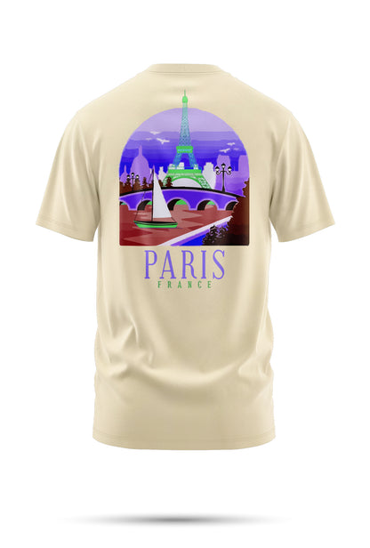 T-Shirt Paris TFA 240g | Coton Premium