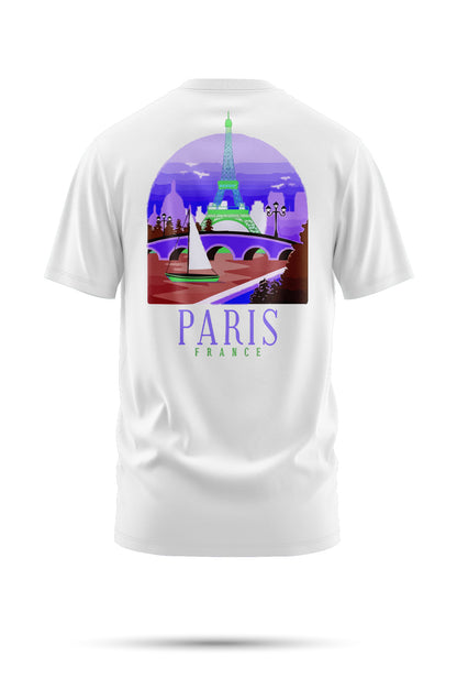 T-Shirt Paris TFA 240g | Coton Premium