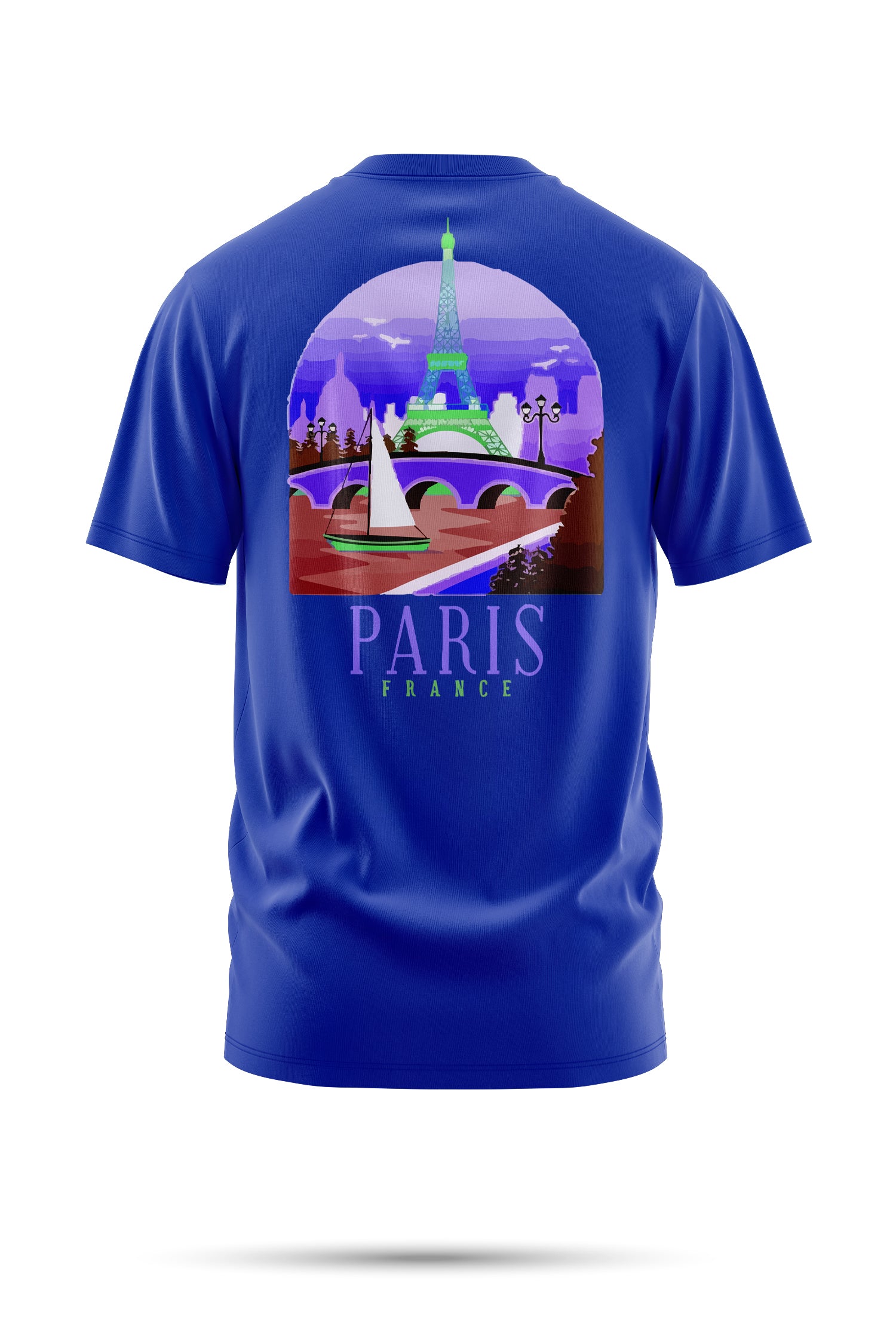 T-Shirt Paris TFA 240g | Coton Premium