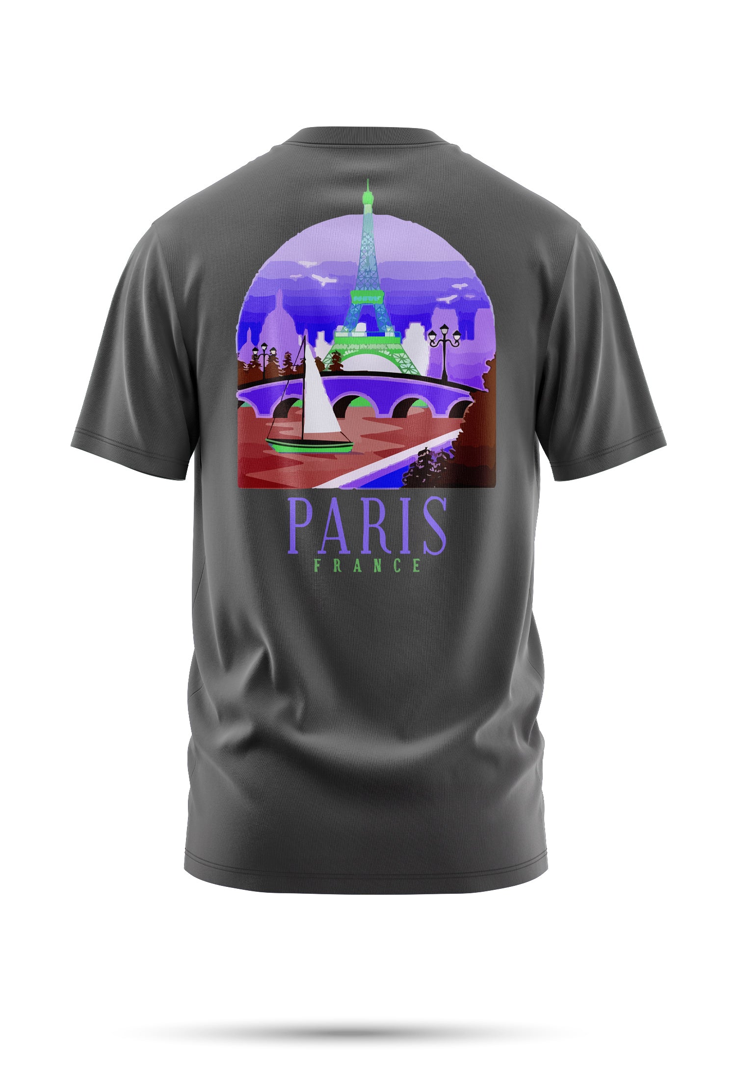 T-Shirt Paris TFA 240g | Coton Premium