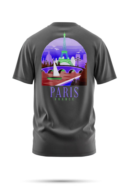 T-Shirt Paris TFA 240g | Coton Premium