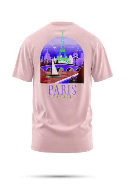 T-Shirt Paris TFA 240g | Coton Premium