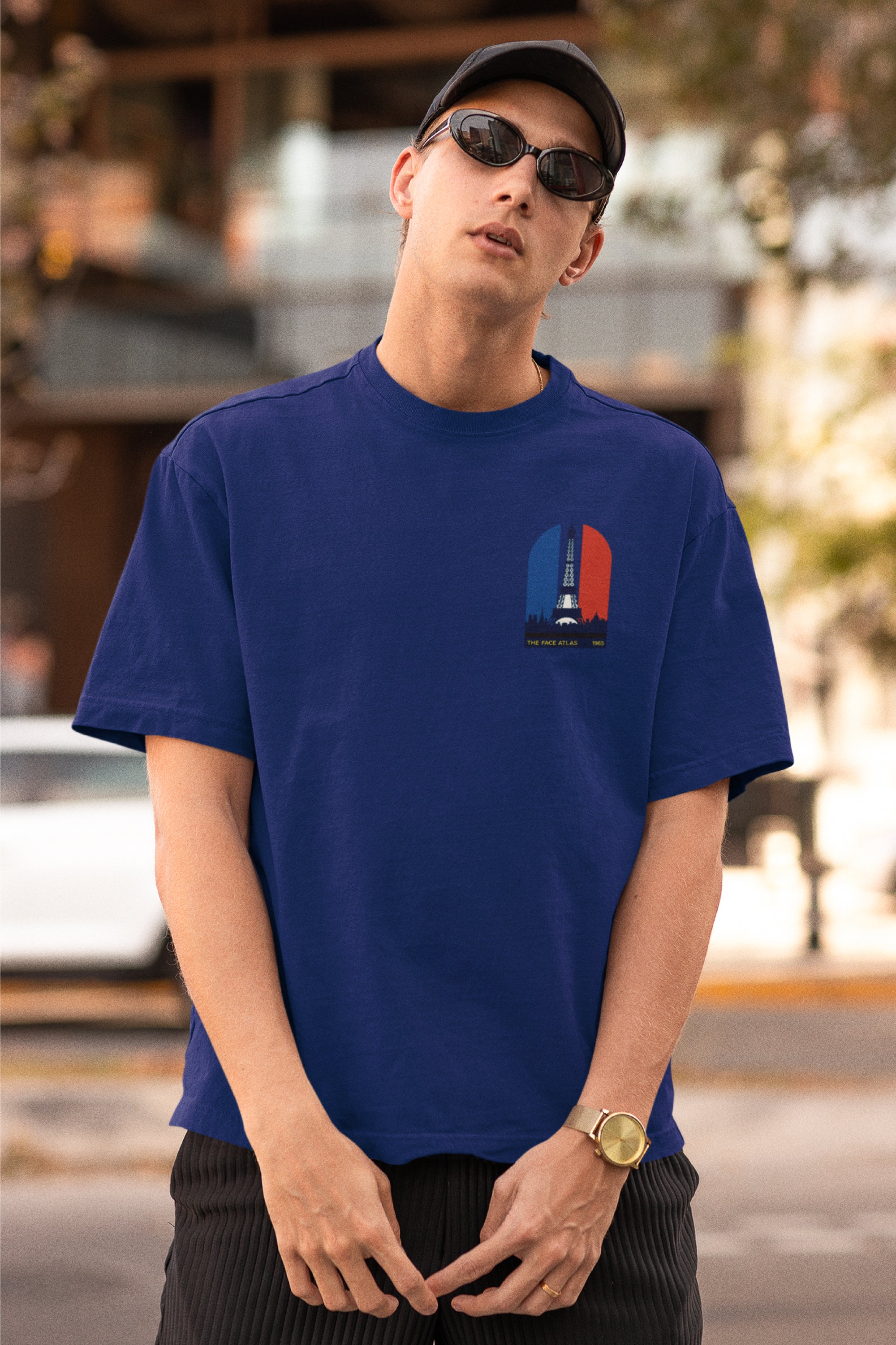 PARIS 65 – 240g | T-shirt Unisexe Coton Premium