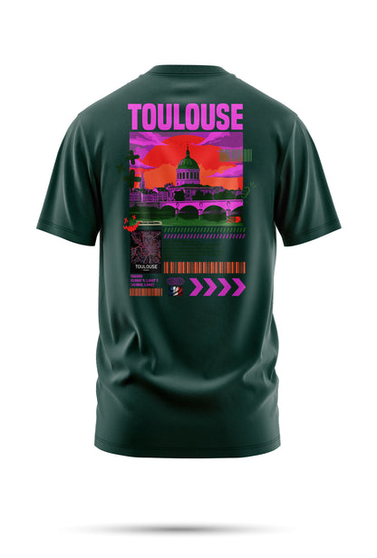 T-shirt Toulouse 240 g/m² | Coton Premium